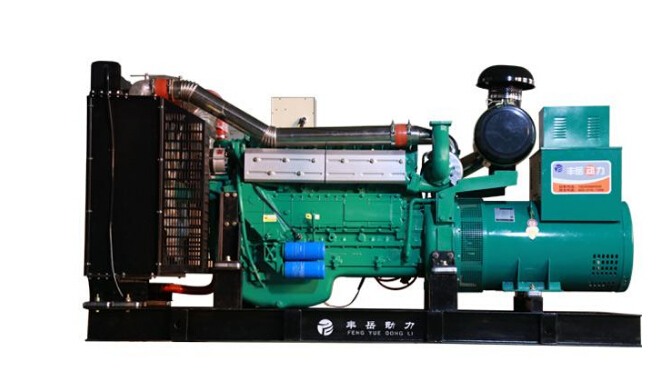 皇桐镇上柴500kw大型柴油发电机组