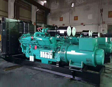 皇桐镇科克400kw大型柴油发电机组