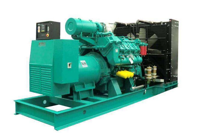 皇桐镇科克300kw大型柴油发电机组