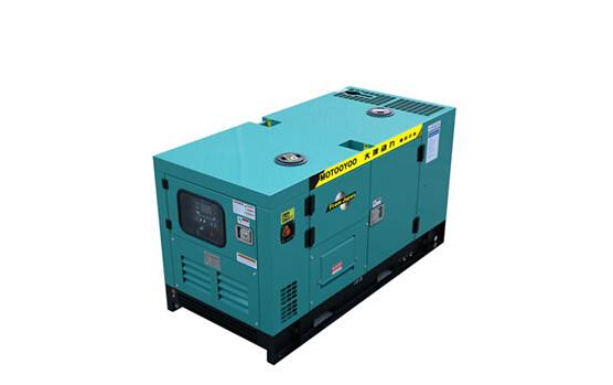 皇桐镇科克50kw小型柴油发电机组
