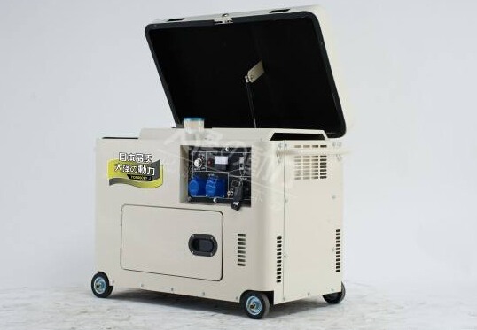 皇桐镇科克8kw小型柴油发电机组