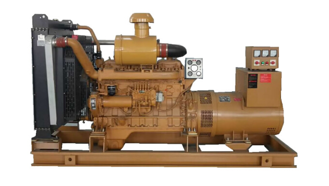 皇桐镇上柴250kw大型柴油二手发电机组