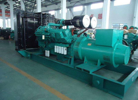 皇桐镇800kw康明斯柴油发电机组