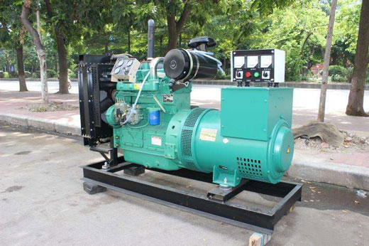 皇桐镇发电机不发电的原因