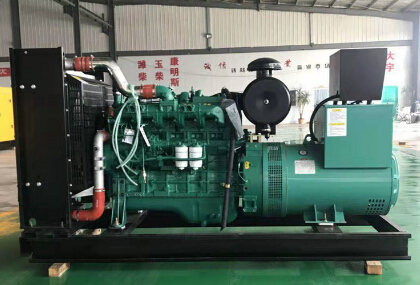皇桐镇全新潍柴150kw大型柴油发电机组