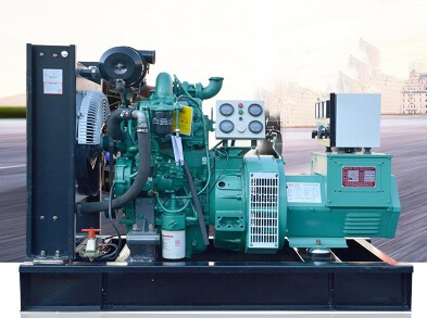 皇桐镇全新上柴50kw大型柴油发电机组